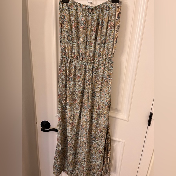 Paan - boutique buy - size large strapless jumpsuit. - Picture 6 of 6